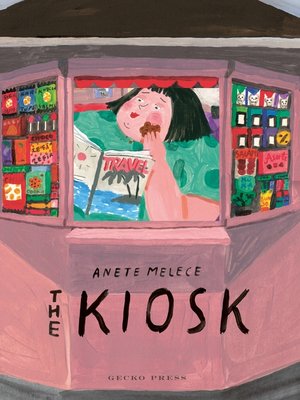 cover image of The Kiosk